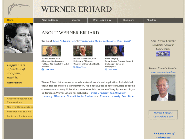 www.wernererhard.com