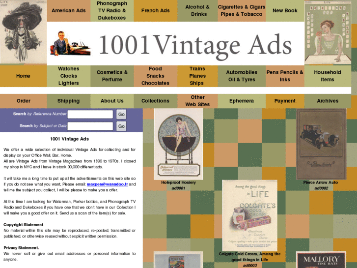 www.1001vintageads.com