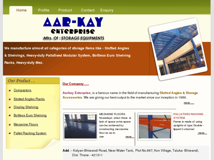 www.aarkayenterprise.com