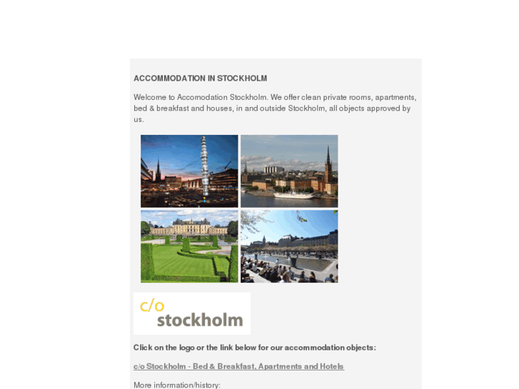 www.accomodationstockholm.com