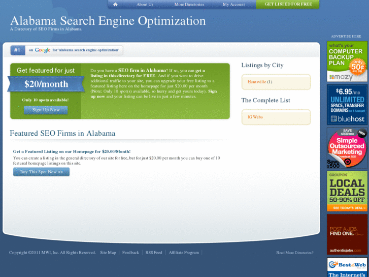 www.alabamasearchengineoptimization.com