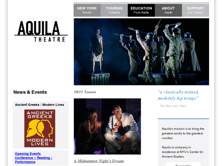 www.aquilatheatre.com