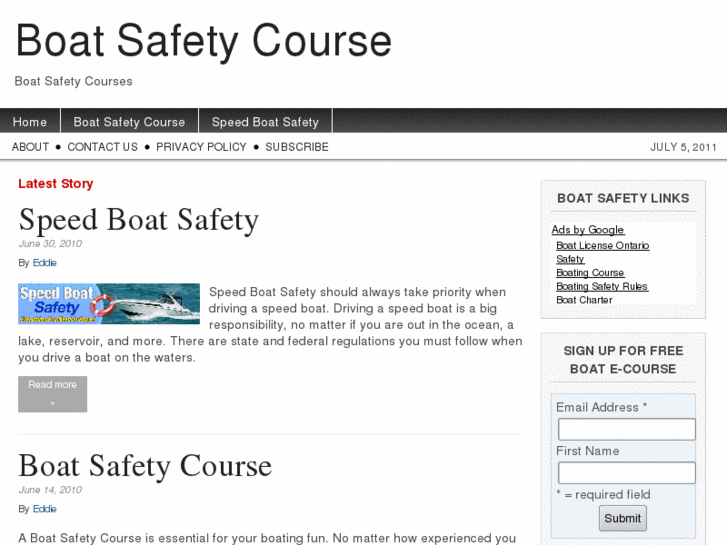 www.boatsafetycourse.net