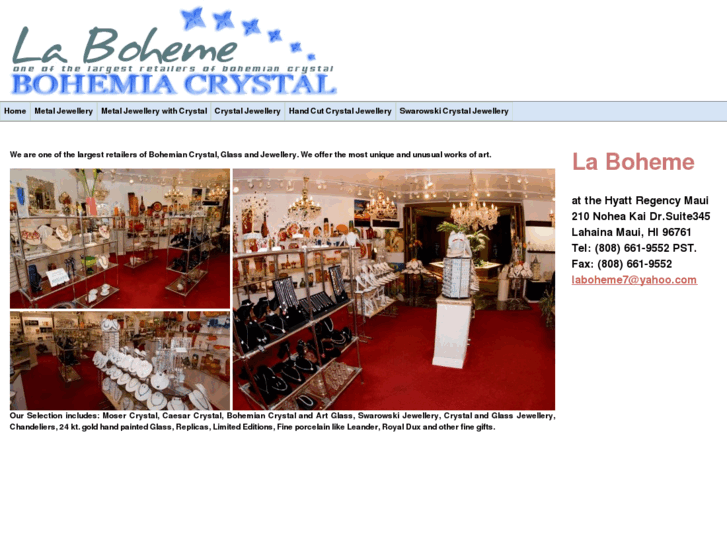 www.bohemiacrystal.com