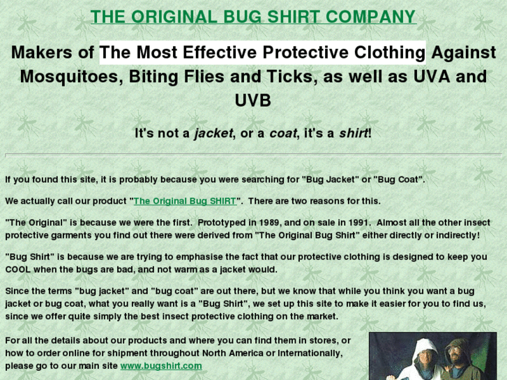 www.bugjacket.com