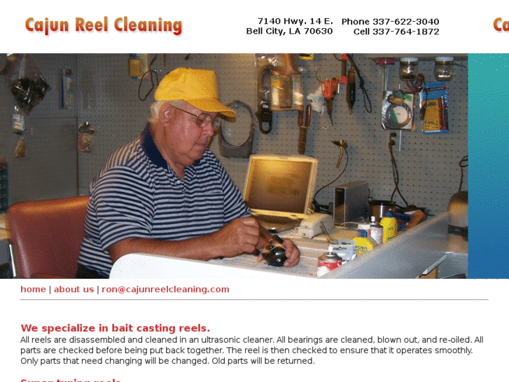 www.cajunreelcleaning.com