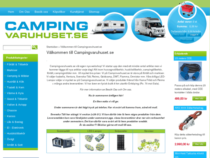 www.campingvaruhuset.com