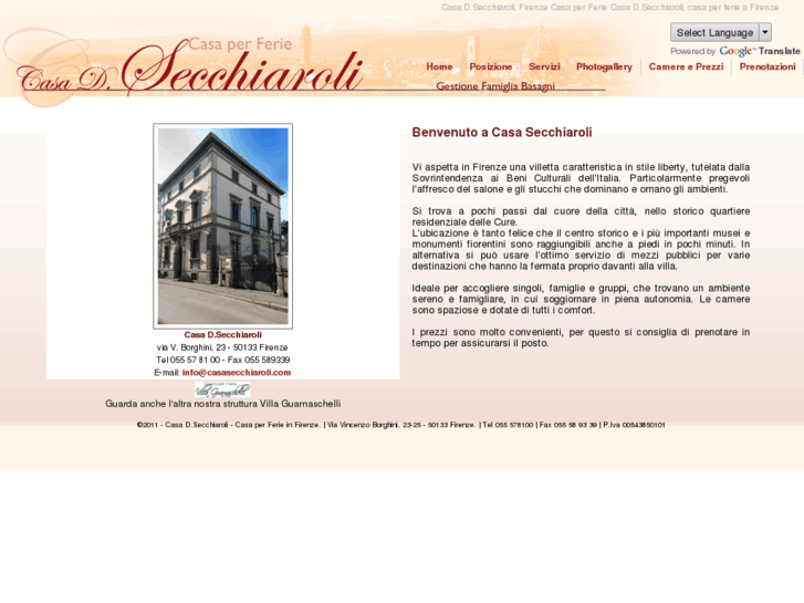 www.casasecchiaroli.com