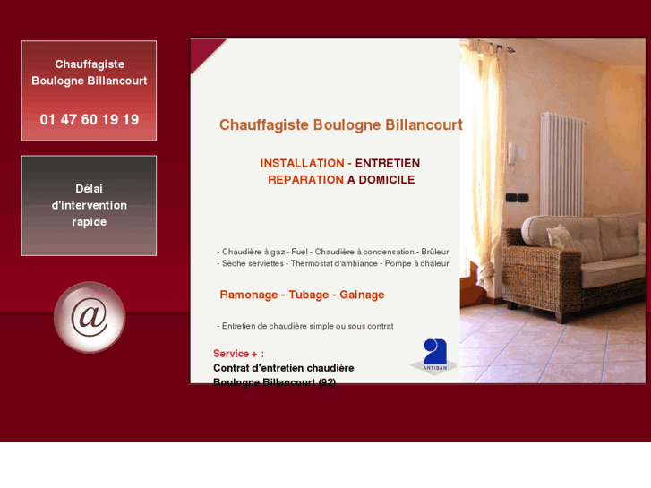 www.chauffagisteboulognebillancourt.com