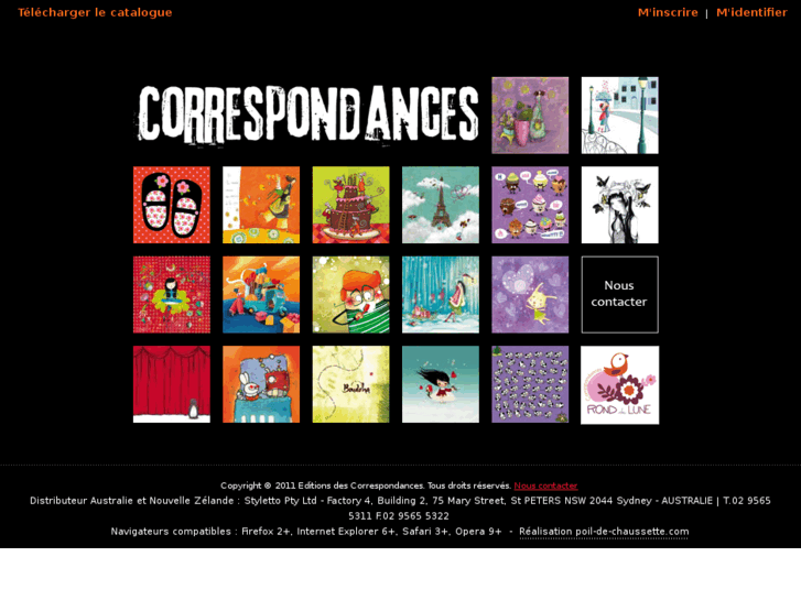 www.correspondances.com