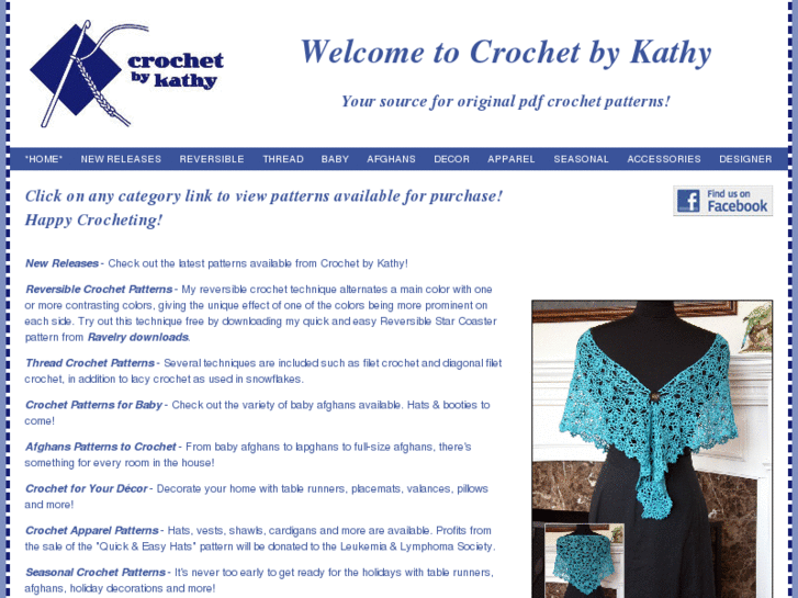 www.crochetbykathy.com