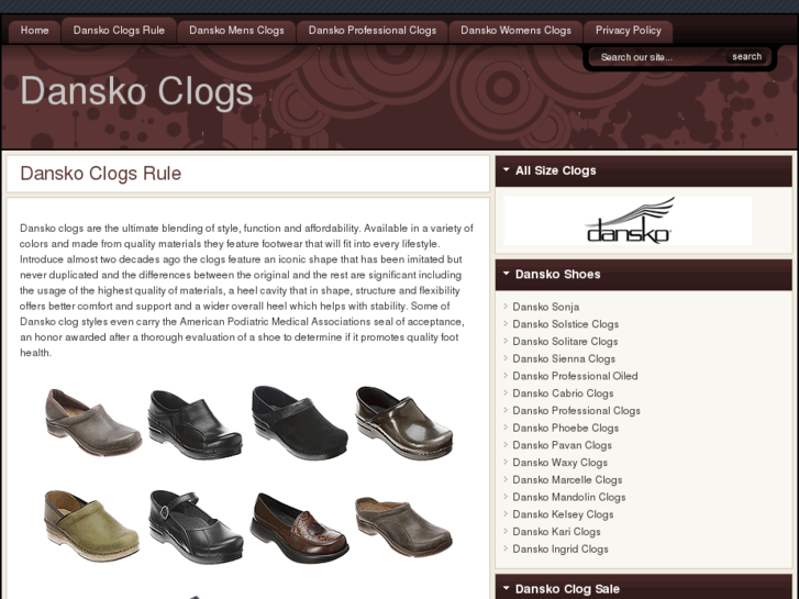 www.dansko-clogs.com