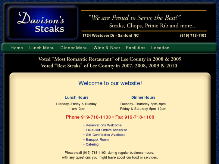 www.davisonssteaks.com