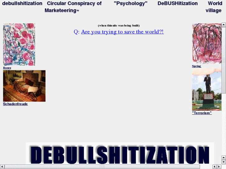 www.debulshitization.com