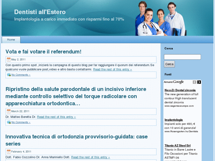 www.dentistaestero.com