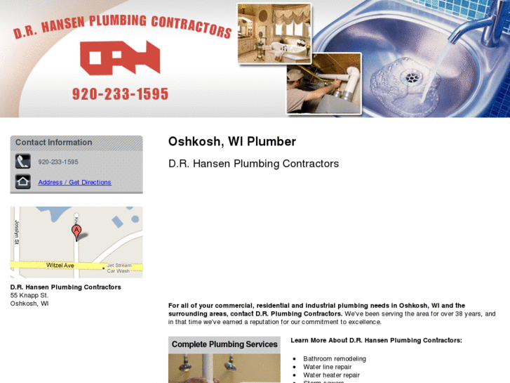 www.drhansenplumbing.com