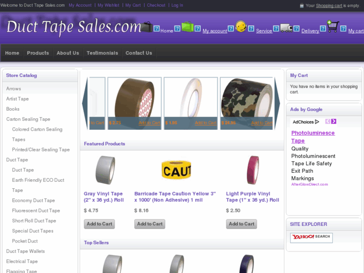 www.duct-tapesales.com