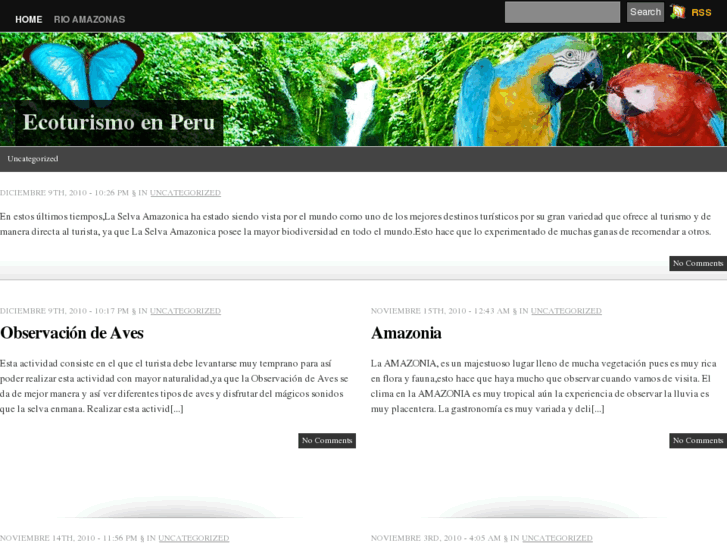 www.ecoturismoperu.com