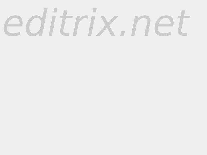 www.editrix.net