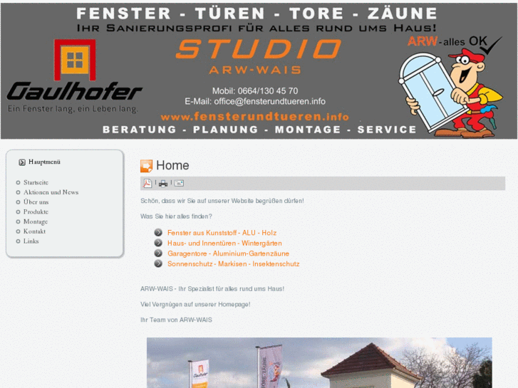 www.fensterundtueren.info