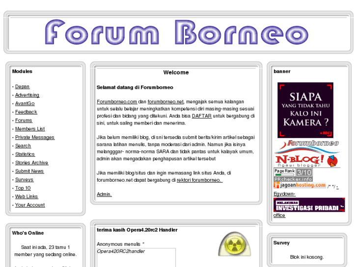 www.forumborneo.net