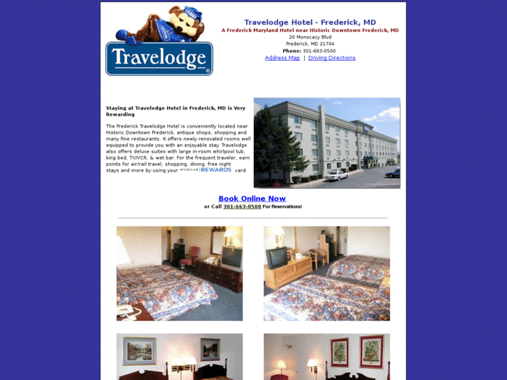 www.fredericktravelodge.com