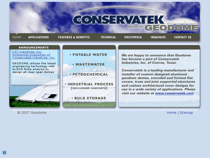 www.geodomecover.com