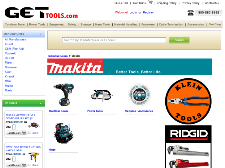 www.getmakita.com