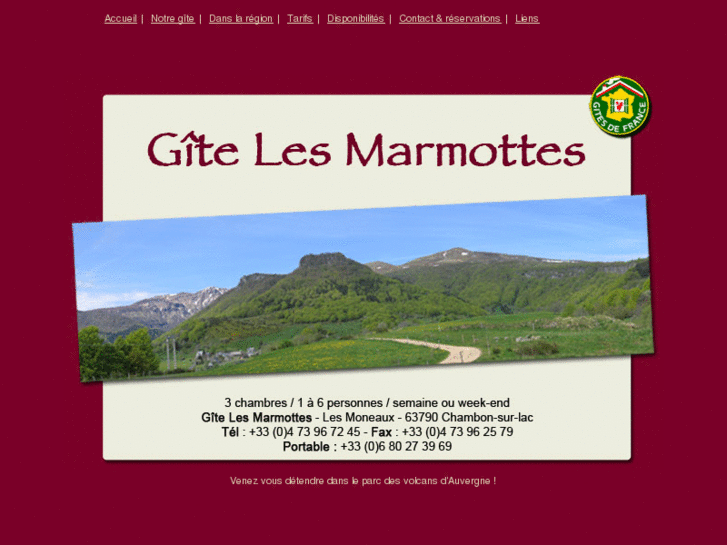 www.gite-marmottes.com