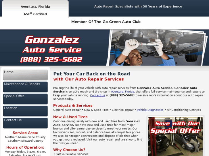 www.gonzalezautoservice.com