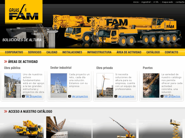 www.gruasfam.com