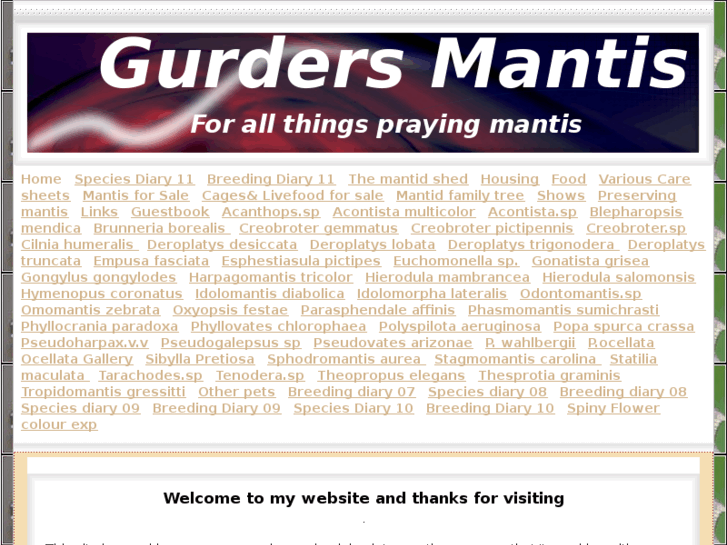 www.gurdersmantis.com