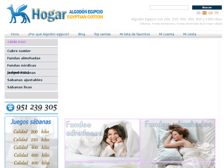 www.hogar-algodon-egipcio.es