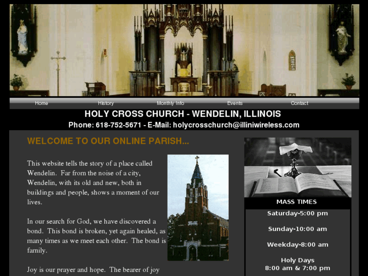 www.holycrosswendelin.com