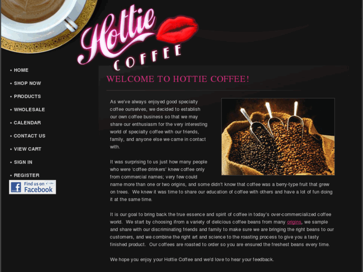 www.hottie-coffee.com