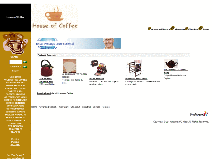 www.houseofcoffee.com