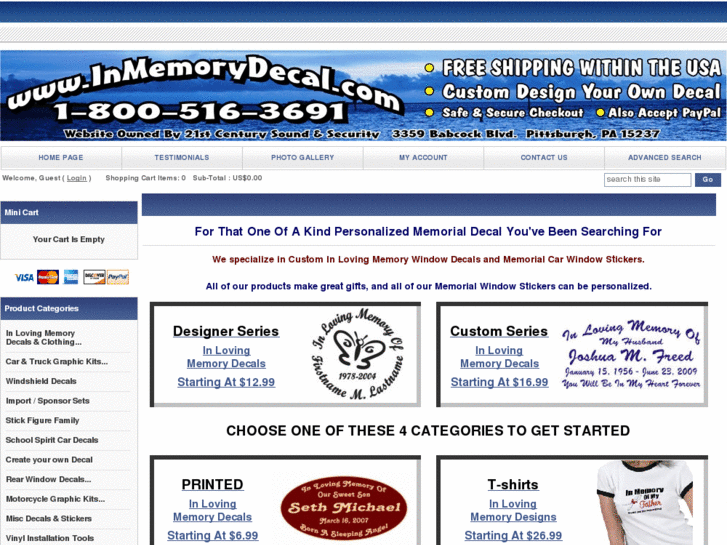 www.inmemorydecals.com