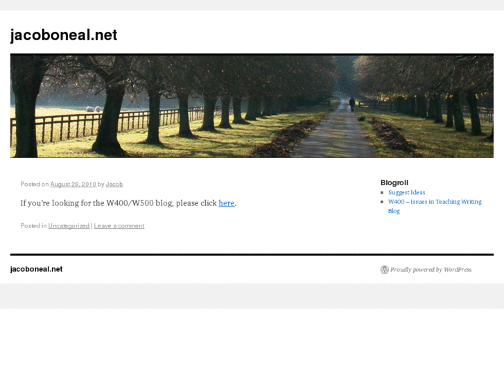 www.jacoboneal.net