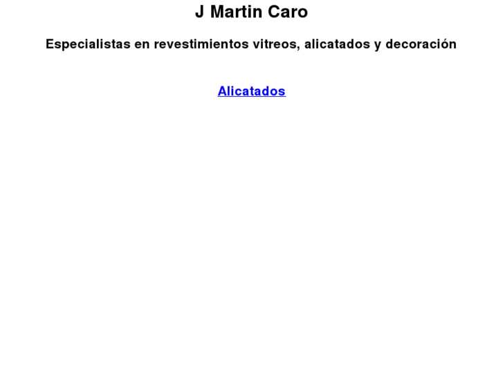 www.jmartincaro.com