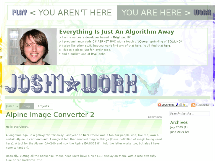 www.josh0.com