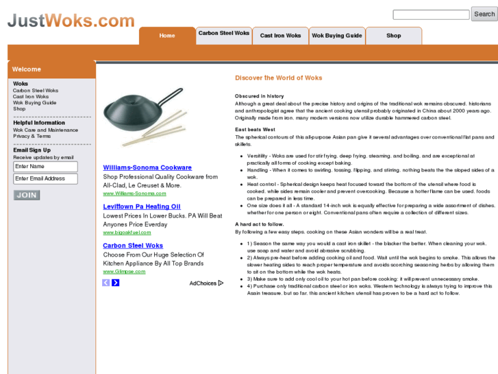 www.justwoks.com