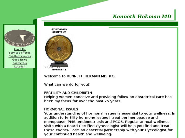 www.kennethhekmanmd.com