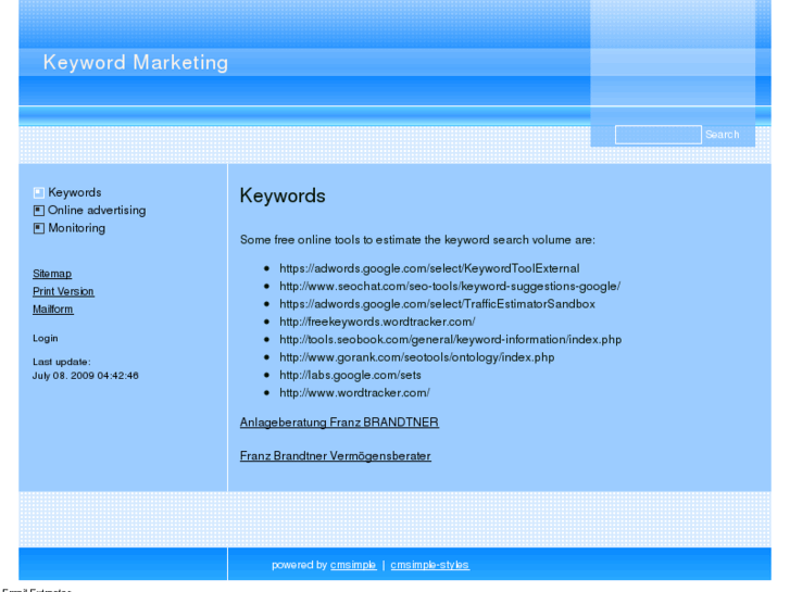 www.keyword-marketing.biz