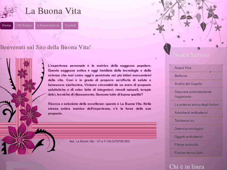 www.labuonavita.net