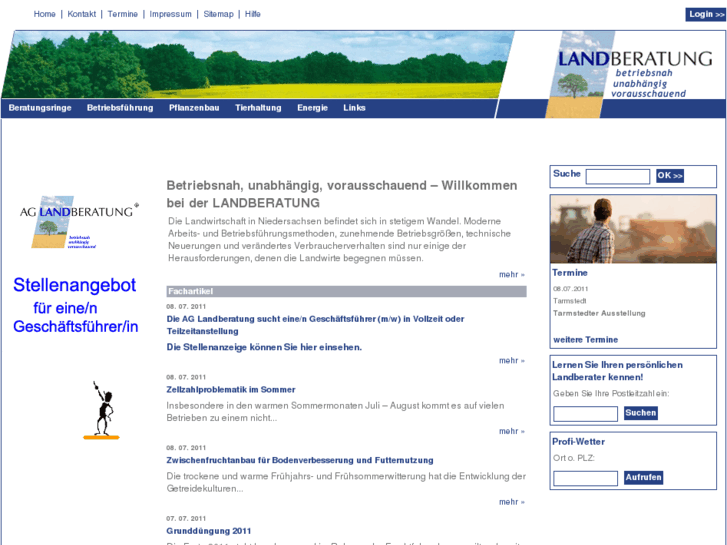 www.landberatung.de