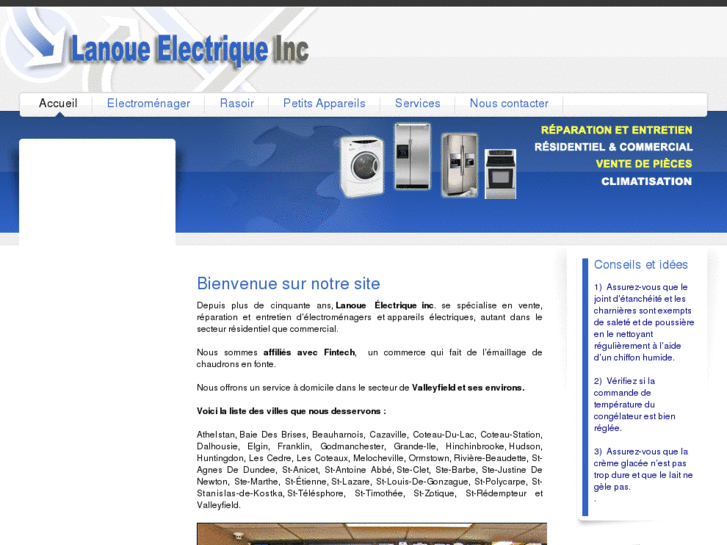 www.lanoueelectrique.com