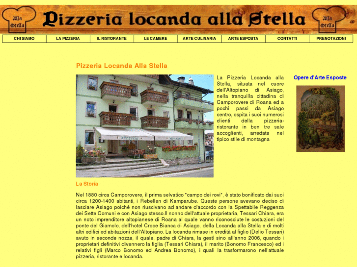 www.locandaallastella.com