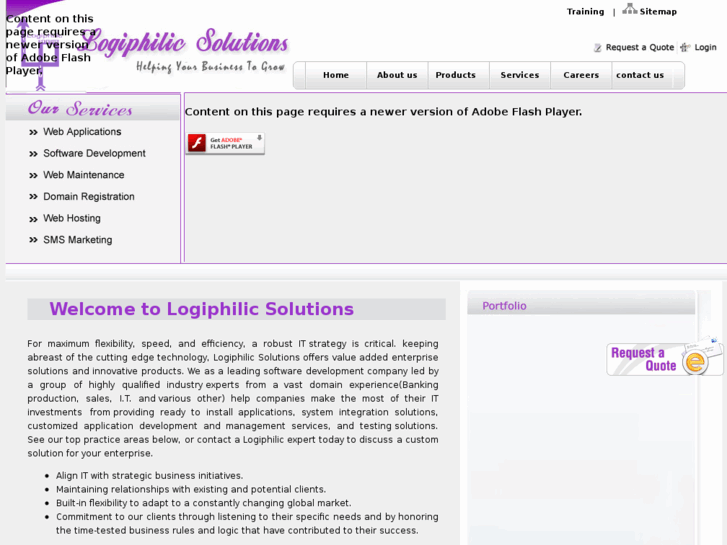 www.logiphilicsolutions.com