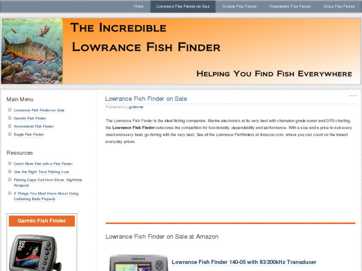 www.lowrancefishfindergps.com