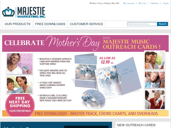 www.majestiemarketing.com